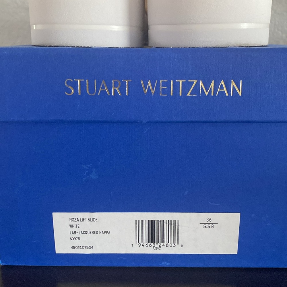 Stuart Weitzman Rosa Lift Slide - Picture 6 of 6